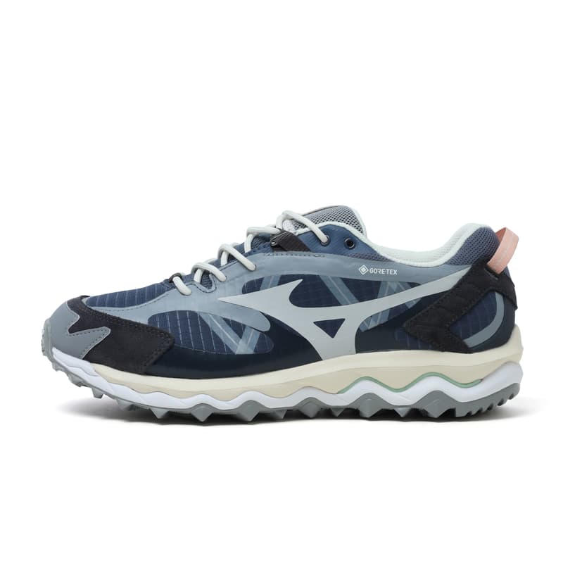 Mizuno Sportstyle 發佈 Gore-Tex 版 Wave Mujin TL 全新三色系列