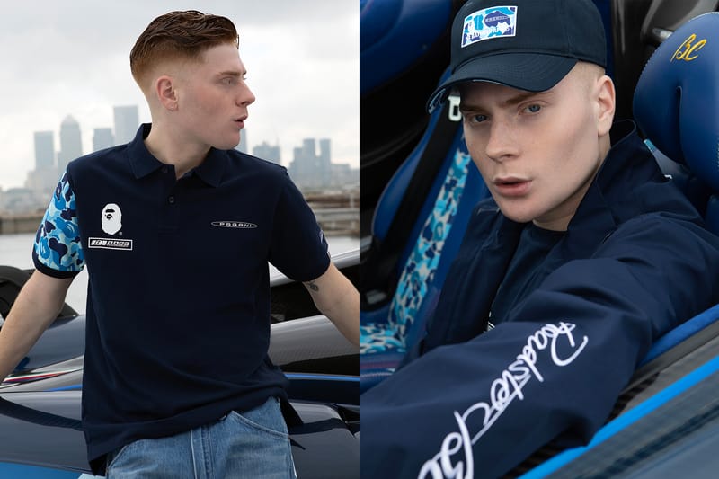 A BATHING APE® x Pagani 全新聯乘系列正式登場
