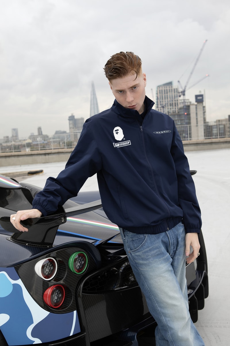 A BATHING APE® x Pagani 全新聯乘系列正式登場
