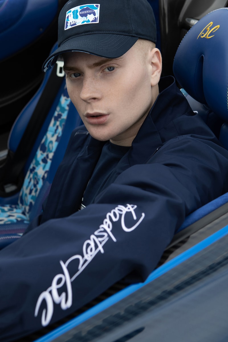 A BATHING APE® x Pagani 全新聯乘系列正式登場