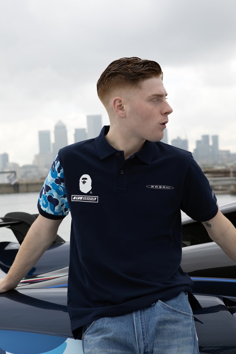 A BATHING APE® x Pagani 全新聯乘系列正式登場