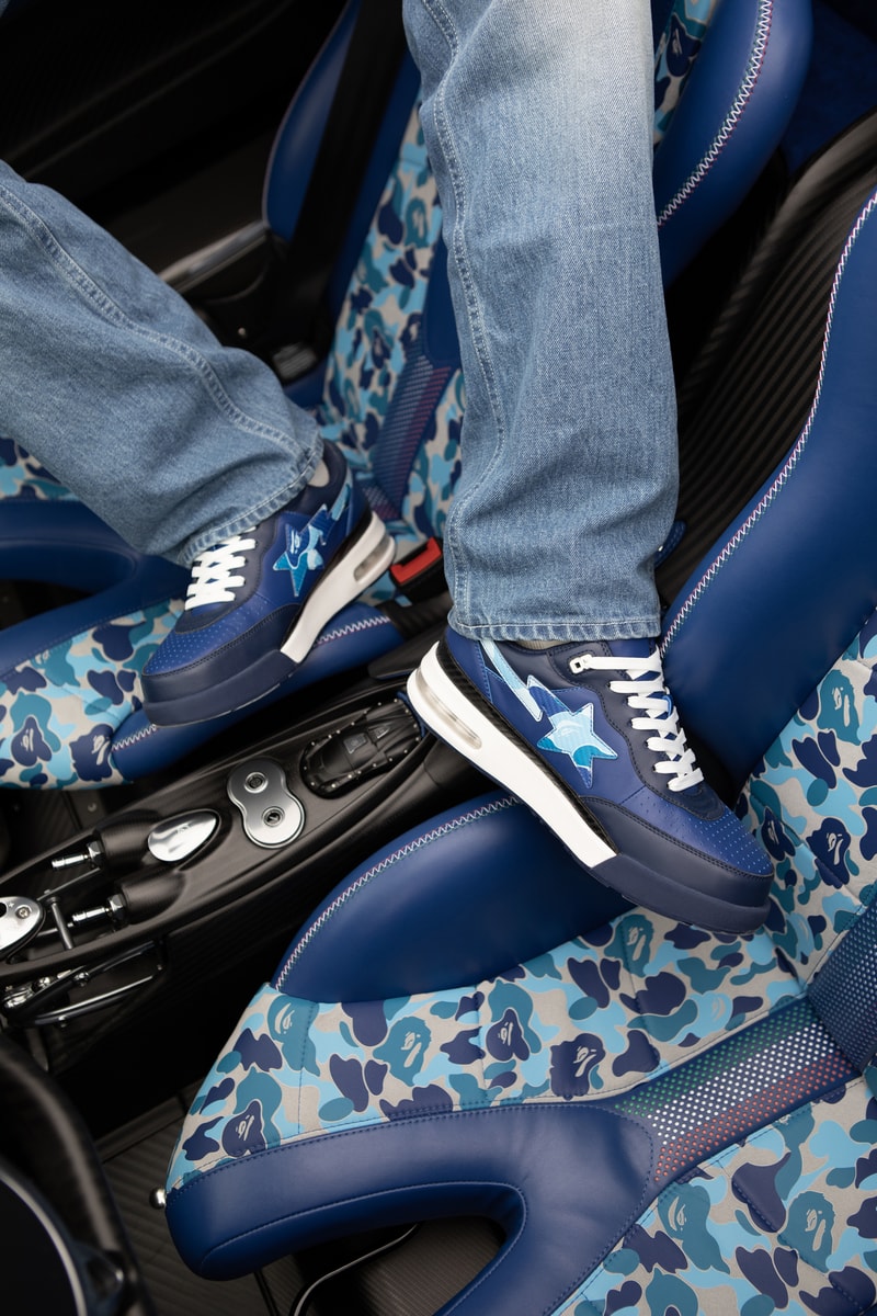 A BATHING APE® x Pagani 全新聯乘系列正式登場