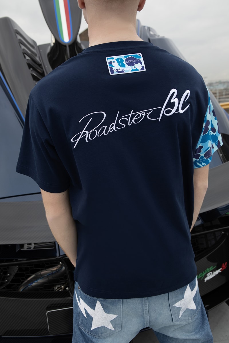 A BATHING APE® x Pagani 全新聯乘系列正式登場