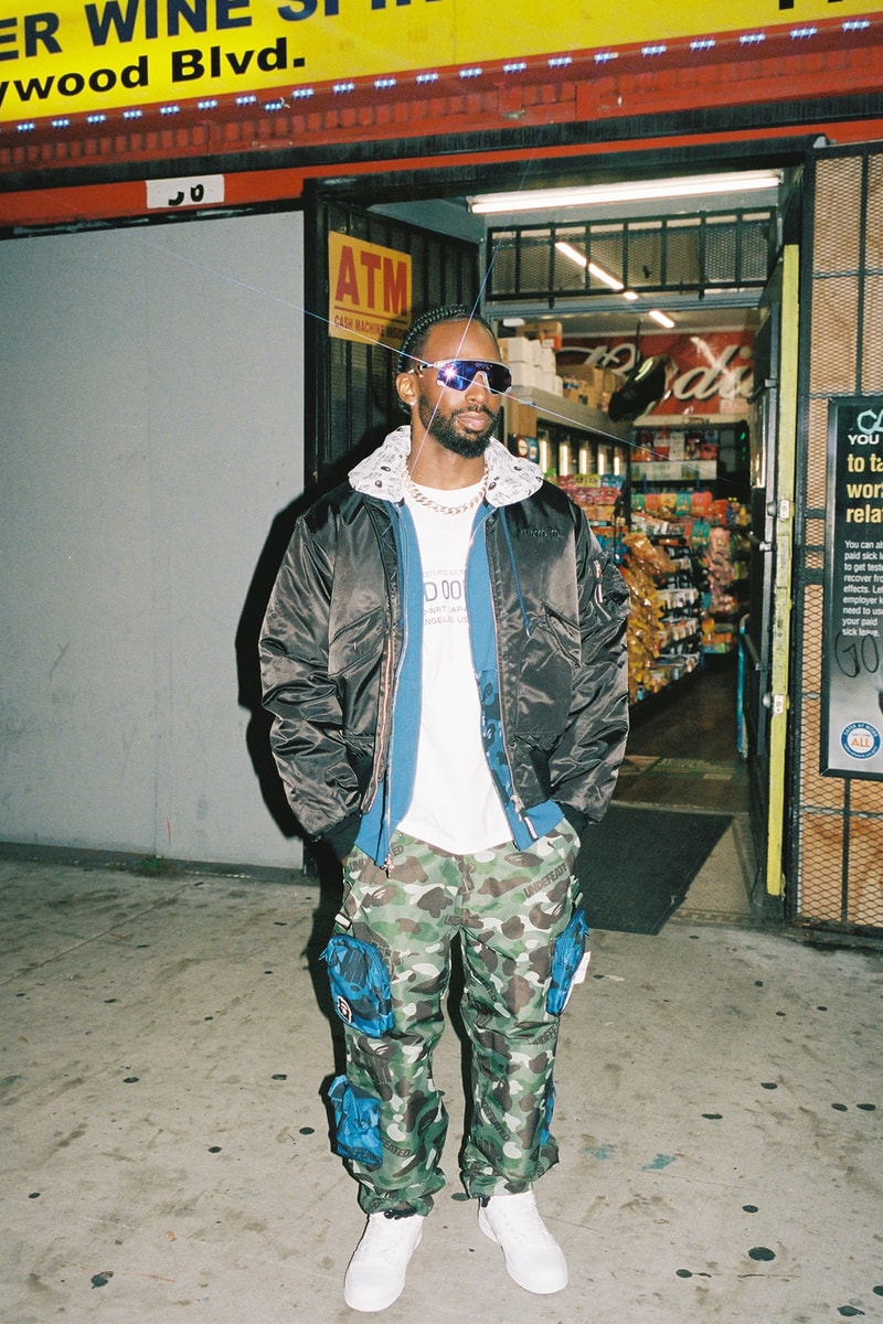 A BATHING APE® x UNDEFEATED 全新聯名系列正式發佈