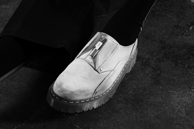 A-COLD-WALL* x Dr. Martens 2022 秋冬聯乘靴款、皮鞋系列正式登場