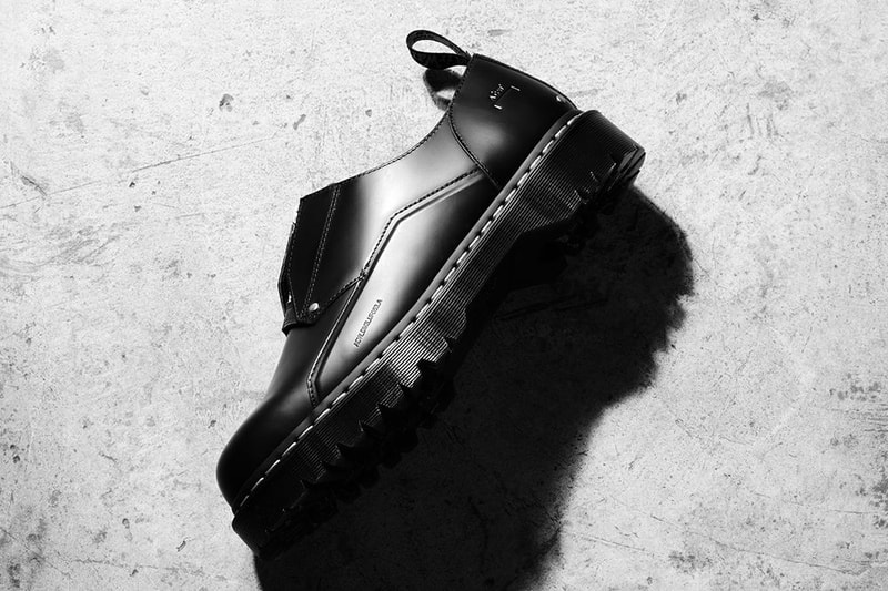 A-COLD-WALL* x Dr. Martens 2022 秋冬聯乘靴款、皮鞋系列正式登場