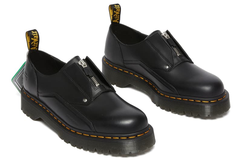 A-COLD-WALL* x Dr. Martens 2022 秋冬聯乘靴款、皮鞋系列正式登場