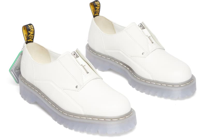 A-COLD-WALL* x Dr. Martens 2022 秋冬聯乘靴款、皮鞋系列正式登場