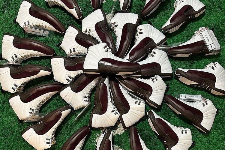 A Ma Maniére x Air Jordan 12 最新聯名鞋款率先曝光