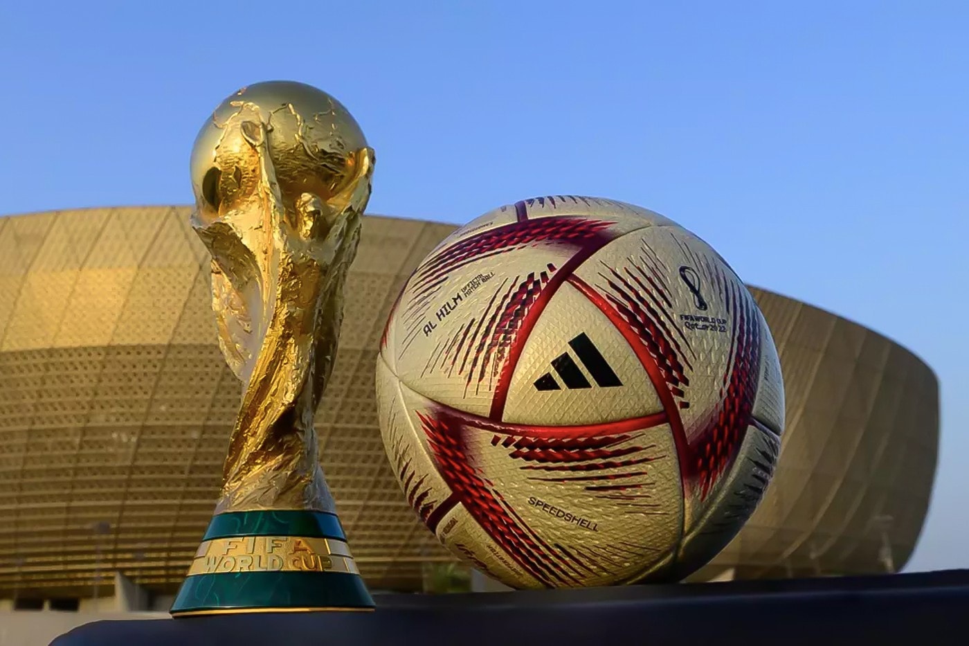 2022 世界盃 – adidas 正式公開四強賽與決賽官方比賽用球「Al Hilm」