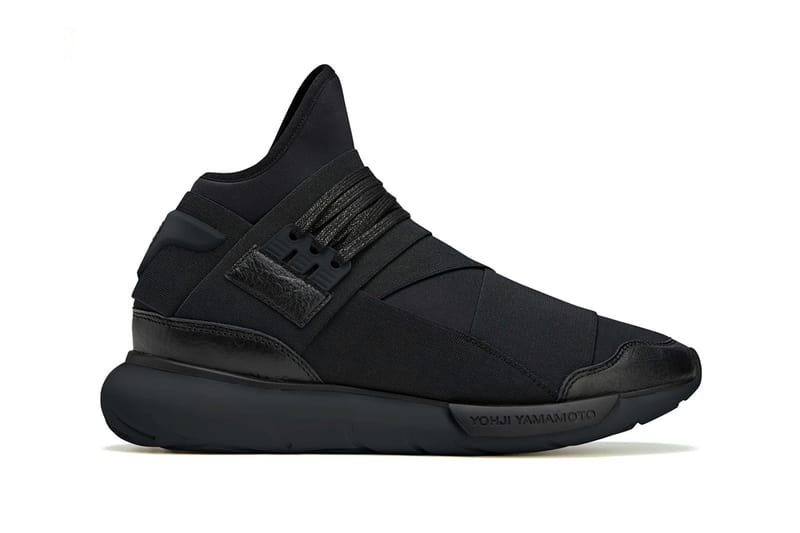 經典人氣鞋款 adidas Y-3 Qasa High「Triple Black」即將重新發售