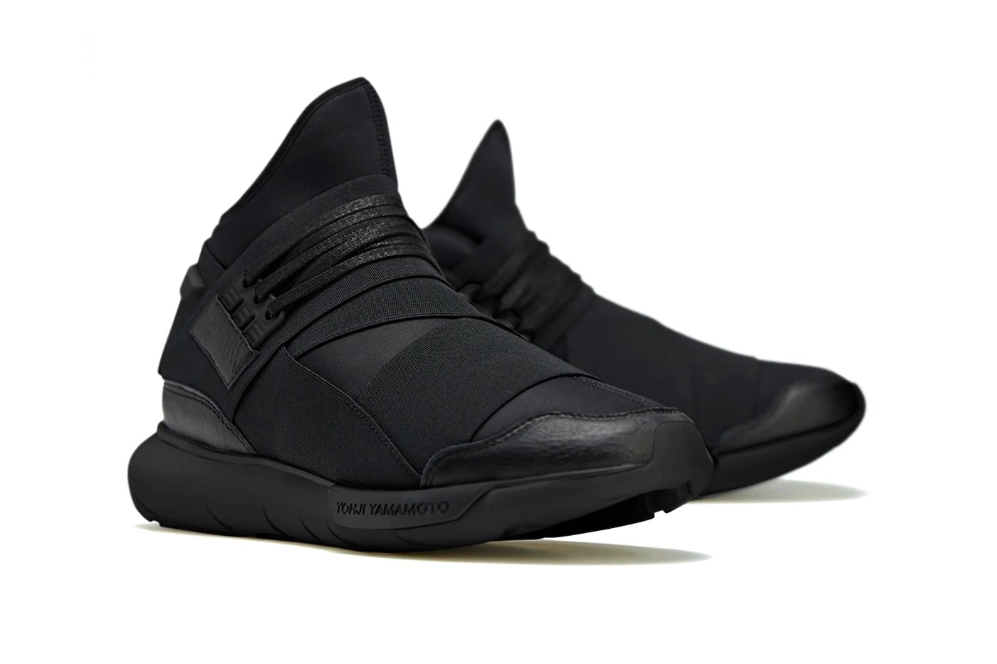 經典人氣鞋款 adidas Y-3 Qasa High「Triple Black」即將重新發售