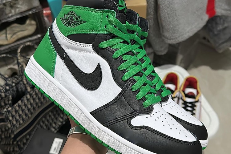 Air Jordan 1 High 全新綠黑造型「Lucky Green」率先曝光