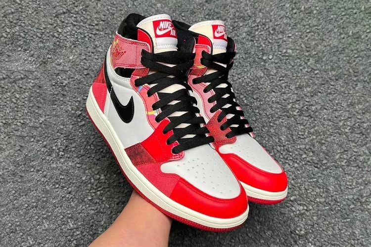 《蜘蛛人:穿越新宇宙》動畫電影主題鞋款 Air Jordan 1 High OG 全新近賞圖輯曝光