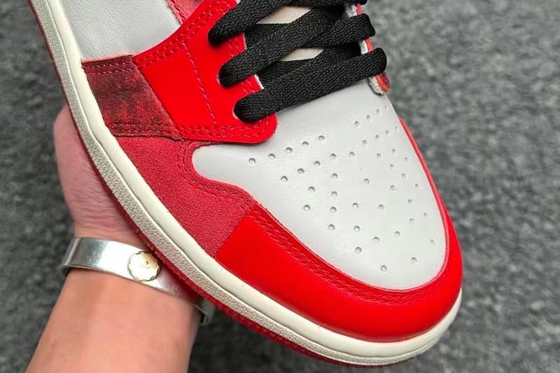 《蜘蛛人：穿越新宇宙》動畫電影主題鞋款 Air Jordan 1 High OG 全新近賞圖輯曝光