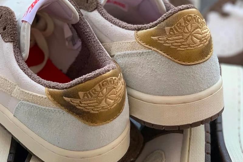 限量 5,000 雙 Air Jordan 1 Low 全新配色「Year of the Rabbit」率先亮相