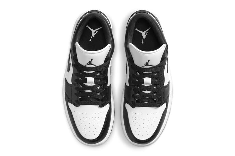 Air Jordan 1 Low 全新配色「Panda」正式發佈