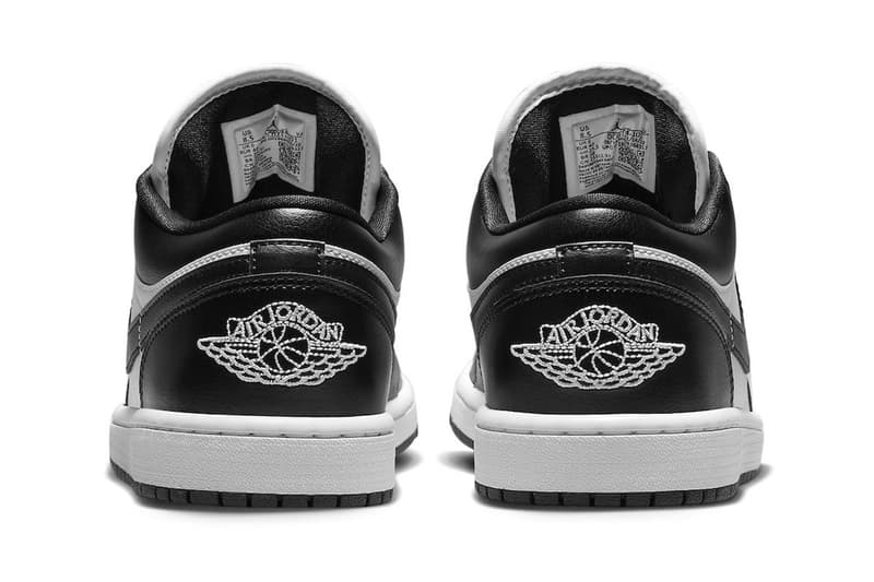 Air Jordan 1 Low 全新配色「Panda」正式發佈