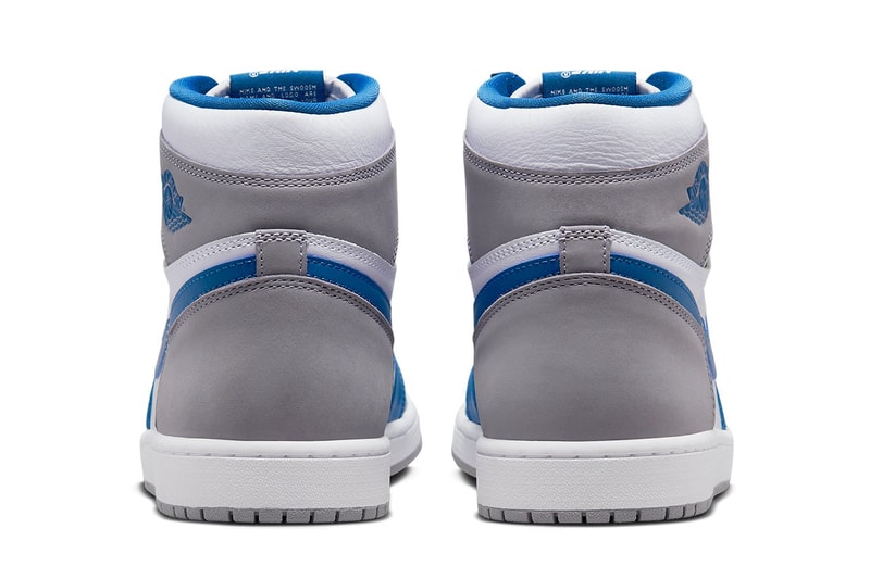 Air Jordan 1 最新配色「True Blue」官方圖輯、發售情報正式公開