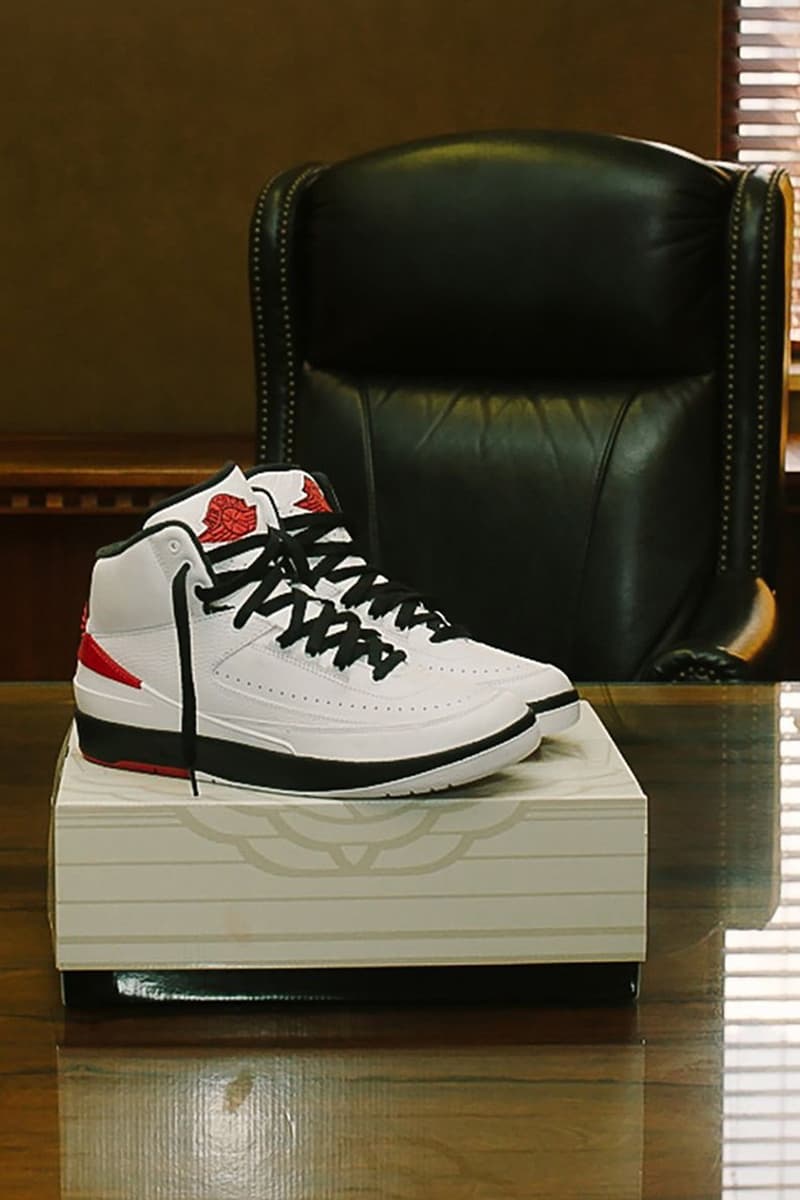 Air Jordan 2 OG 經典配色「Chicago」全新近賞圖輯正式公開