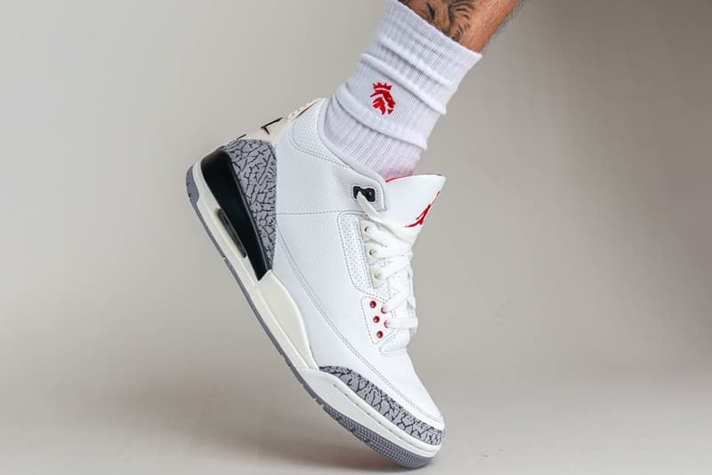 率先近賞 Air Jordan 3 最新配色「Reimagined」上腳圖輯