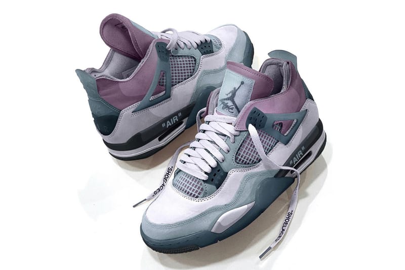 設計師打造 Air Jordan 4 全新「裝甲超夢 Mecha Mewtwo」主題定製配色