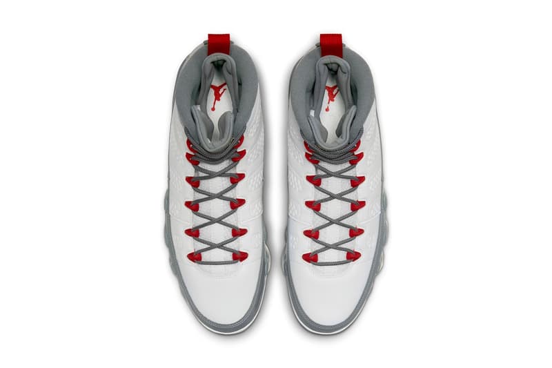 Air Jordan 9 最新配色「Fire Red」官方圖輯、發售情報正式公開