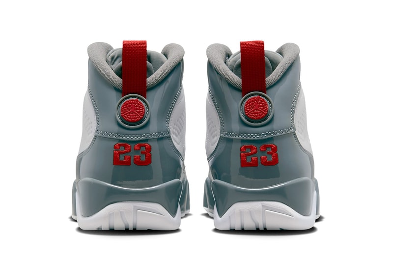 Air Jordan 9 最新配色「Fire Red」官方圖輯、發售情報正式公開