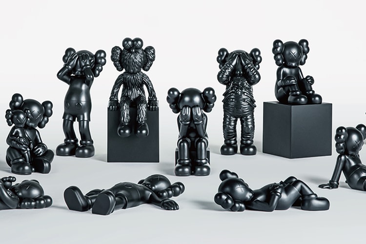 KAWS 推出全新銅像雕塑《KAWS BRONZE EDITIONS》
