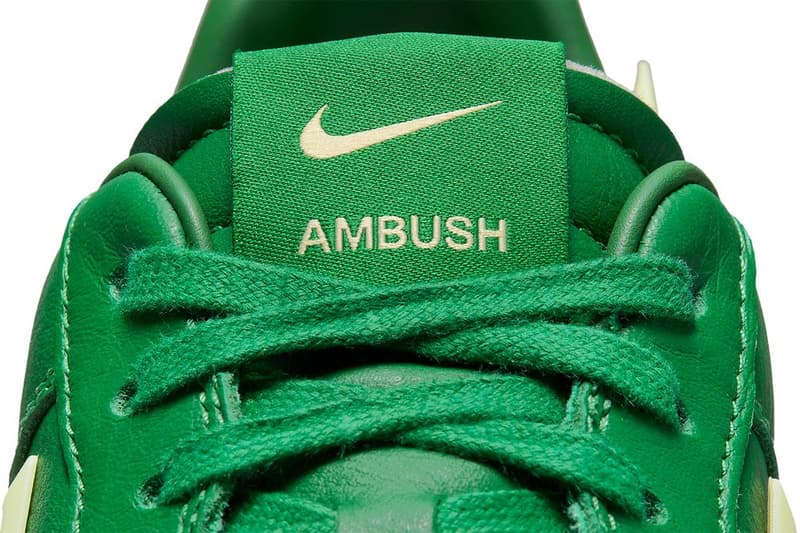 AMBUSH x Nike Air Force 1 最新聯乘鞋款官方圖輯、發售情報正式公開