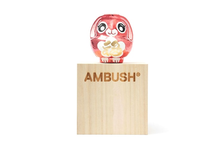 AMBUSH® 正式推出 2023 兔年造型達摩不倒翁