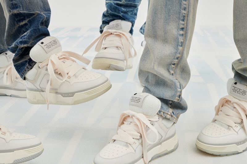 AMIRI 全新鞋履系列 MA-1 正式發布