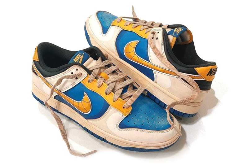 設計師打造 Nike Dunk Low「達爾/比達 Vegeta」全新定製配色