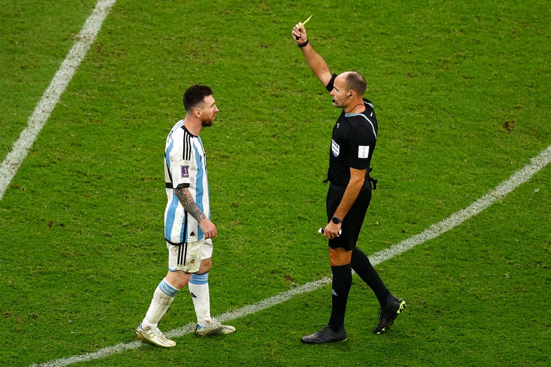 2022 世界盃 – 遭 Lionel Messi 公開批評的裁判 Antonio Lahoz 確認退出本屆賽事返國