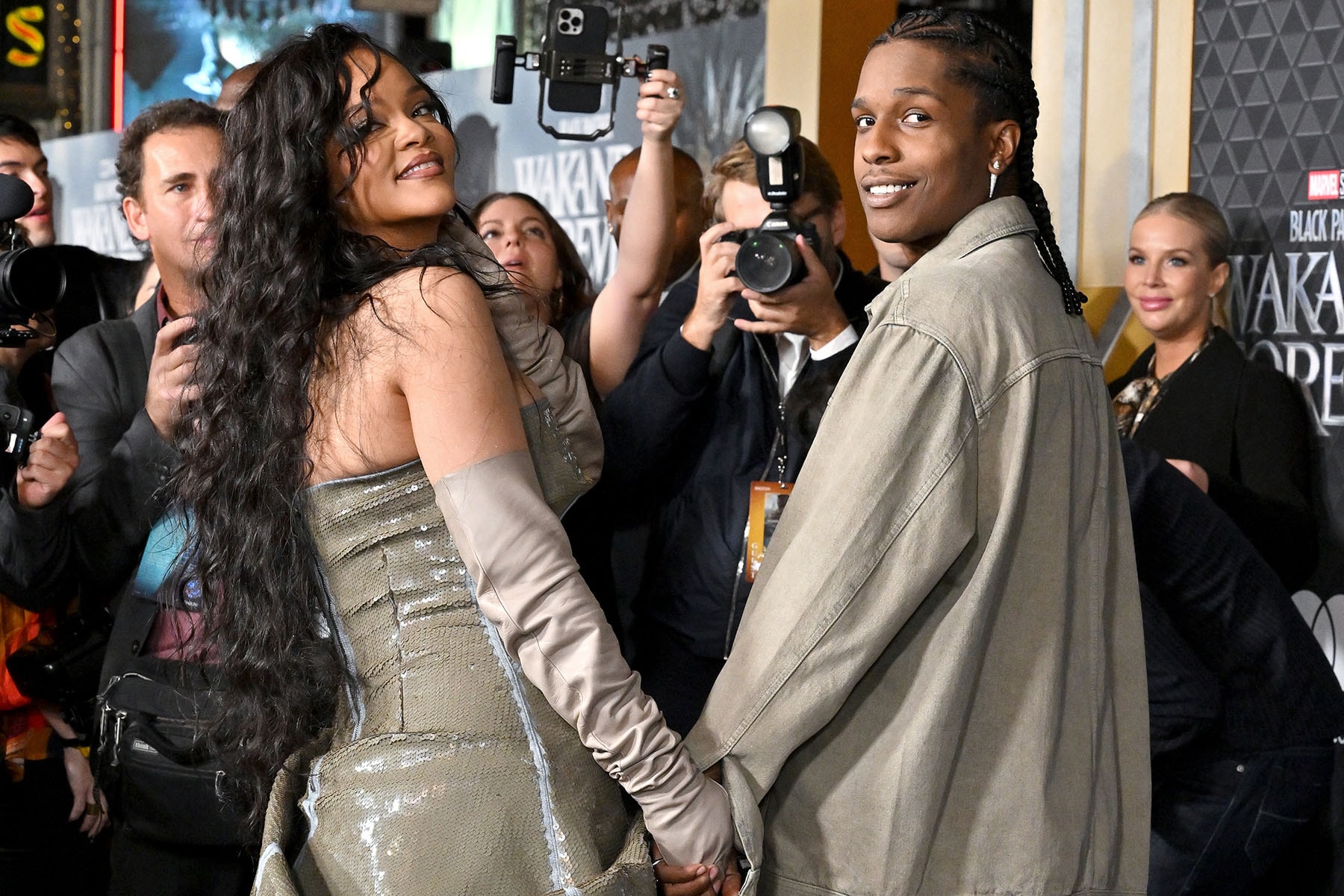 A$AP Rocky 與 Rihanna 7 個月大兒子首度曝光