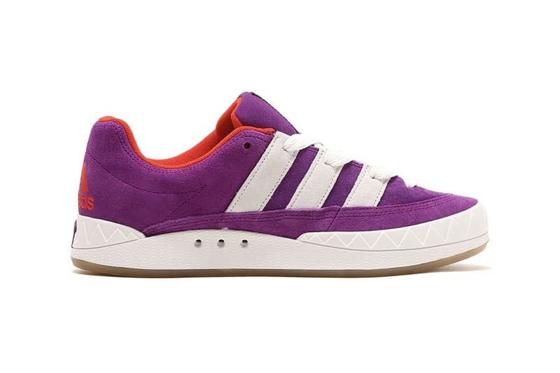 atmos x adidas Originals ADIMATIC 最新聯名配色「Purple Suede」正式發佈