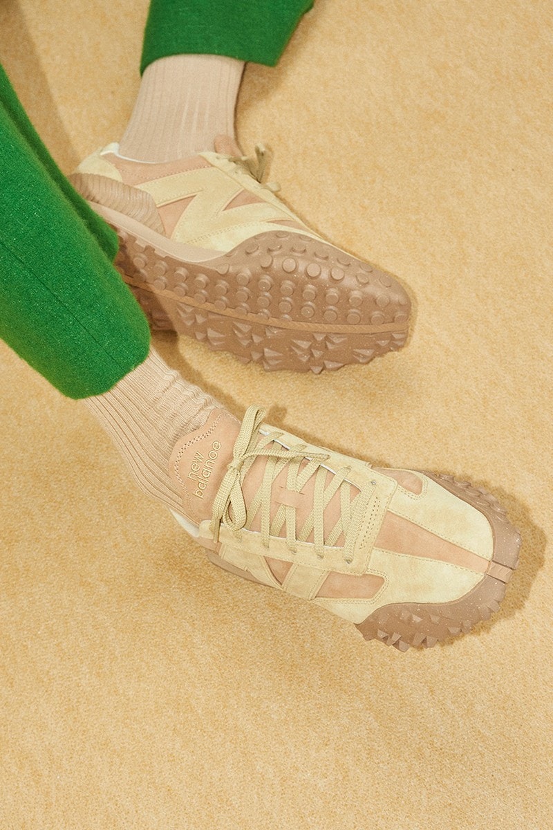 AURALEE x New Balance XC-72 聯乘鞋款全新駝色、白色迭代正式登場