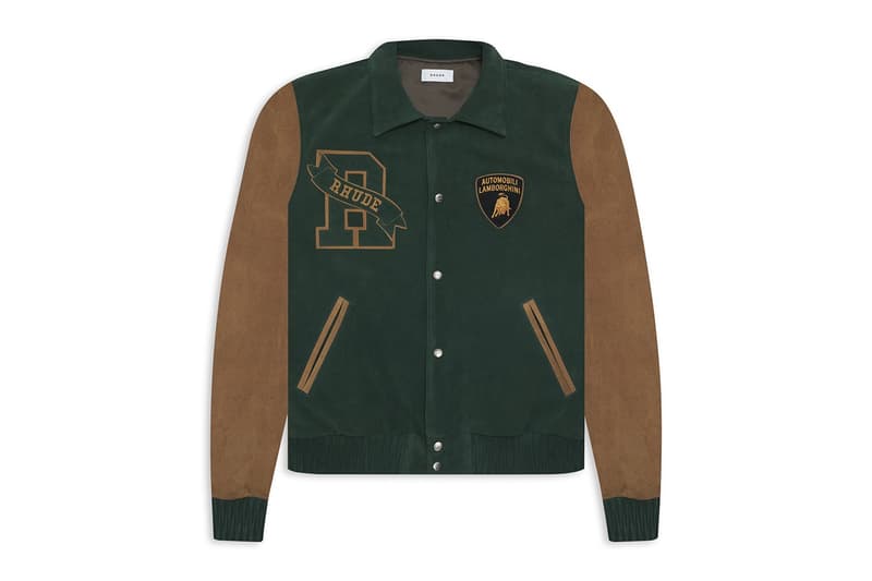 Lamborghini x RHUDE 全新聯名系列正式登場