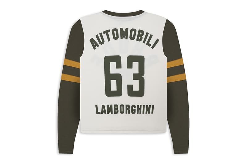 Lamborghini x RHUDE 全新聯名系列正式登場