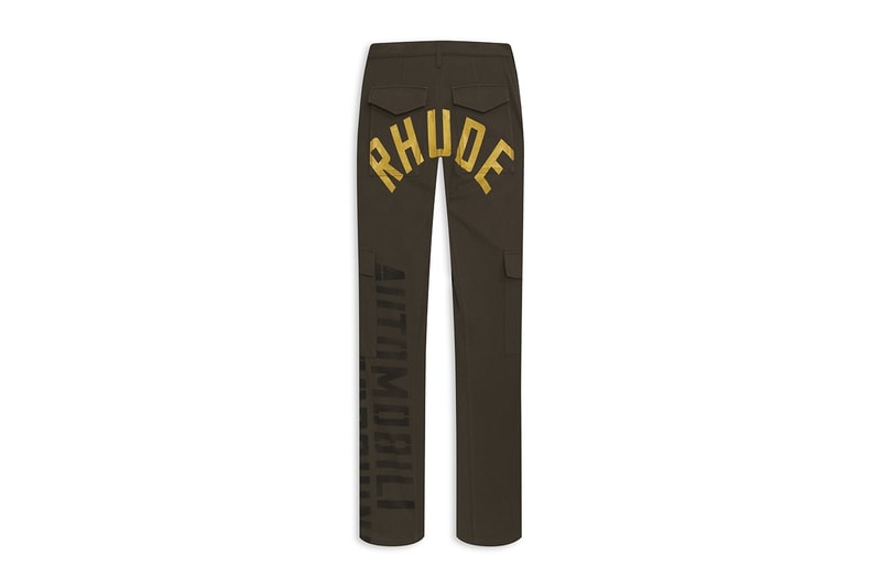 Lamborghini x RHUDE 全新聯名系列正式登場