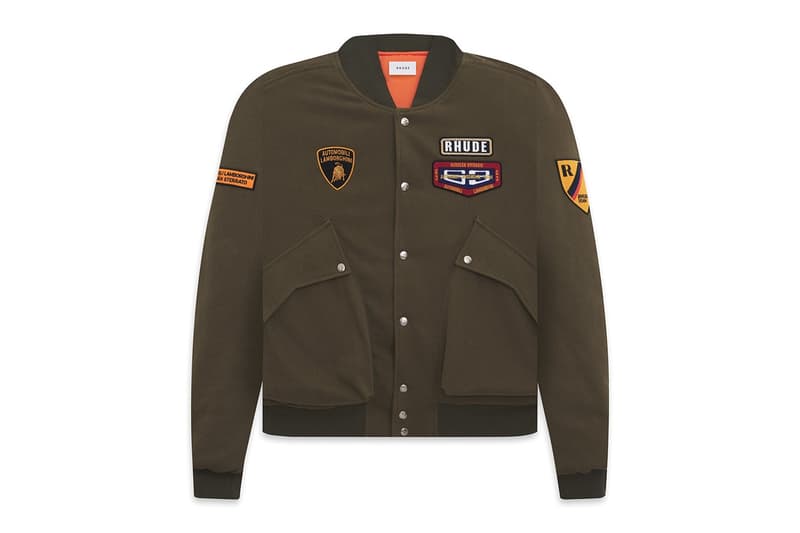 Lamborghini x RHUDE 全新聯名系列正式登場