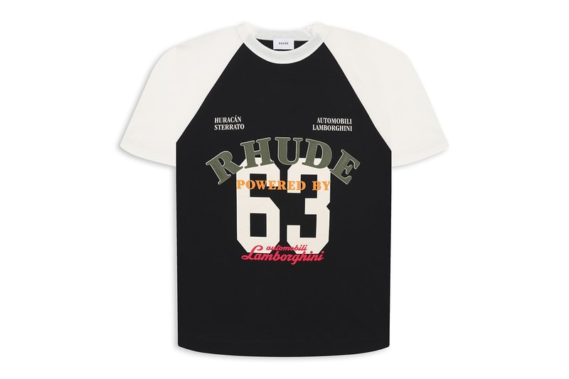 Lamborghini x RHUDE 全新聯名系列正式登場