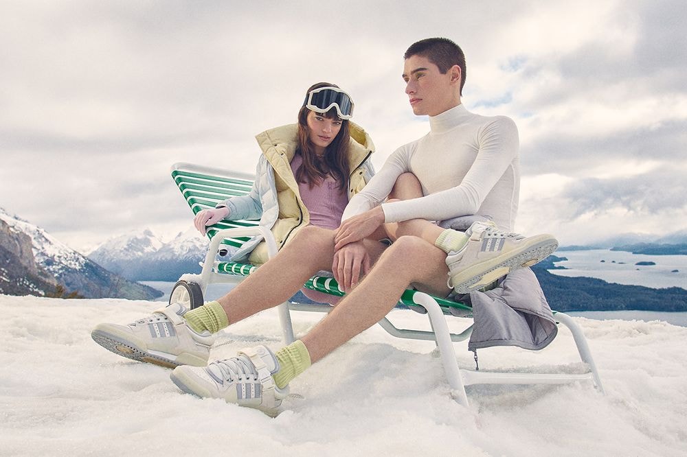 Bad Bunny x adidas Originals Forum Low 聯乘鞋款新色「Cloud White」正式登場