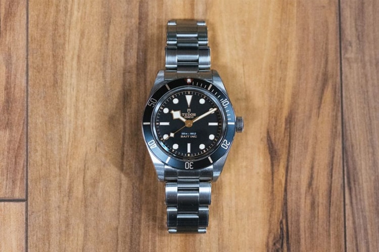 BAIT 攜手 Tudor Black Bay Fifty-Eight 聯名錶款率先亮相