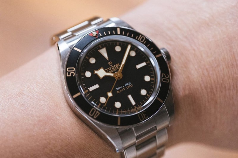 BAIT 攜手 Tudor Black Bay Fifty-Eight 聯名錶款率先亮相