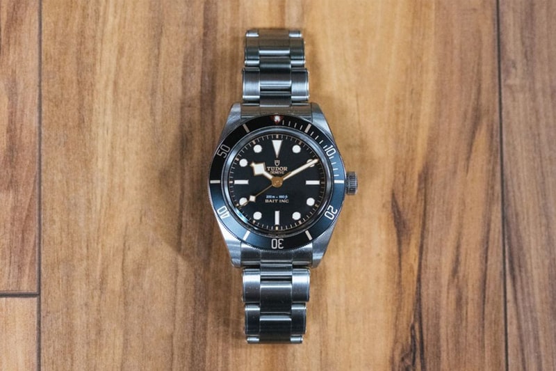 BAIT 攜手 Tudor Black Bay Fifty-Eight 聯名錶款率先亮相