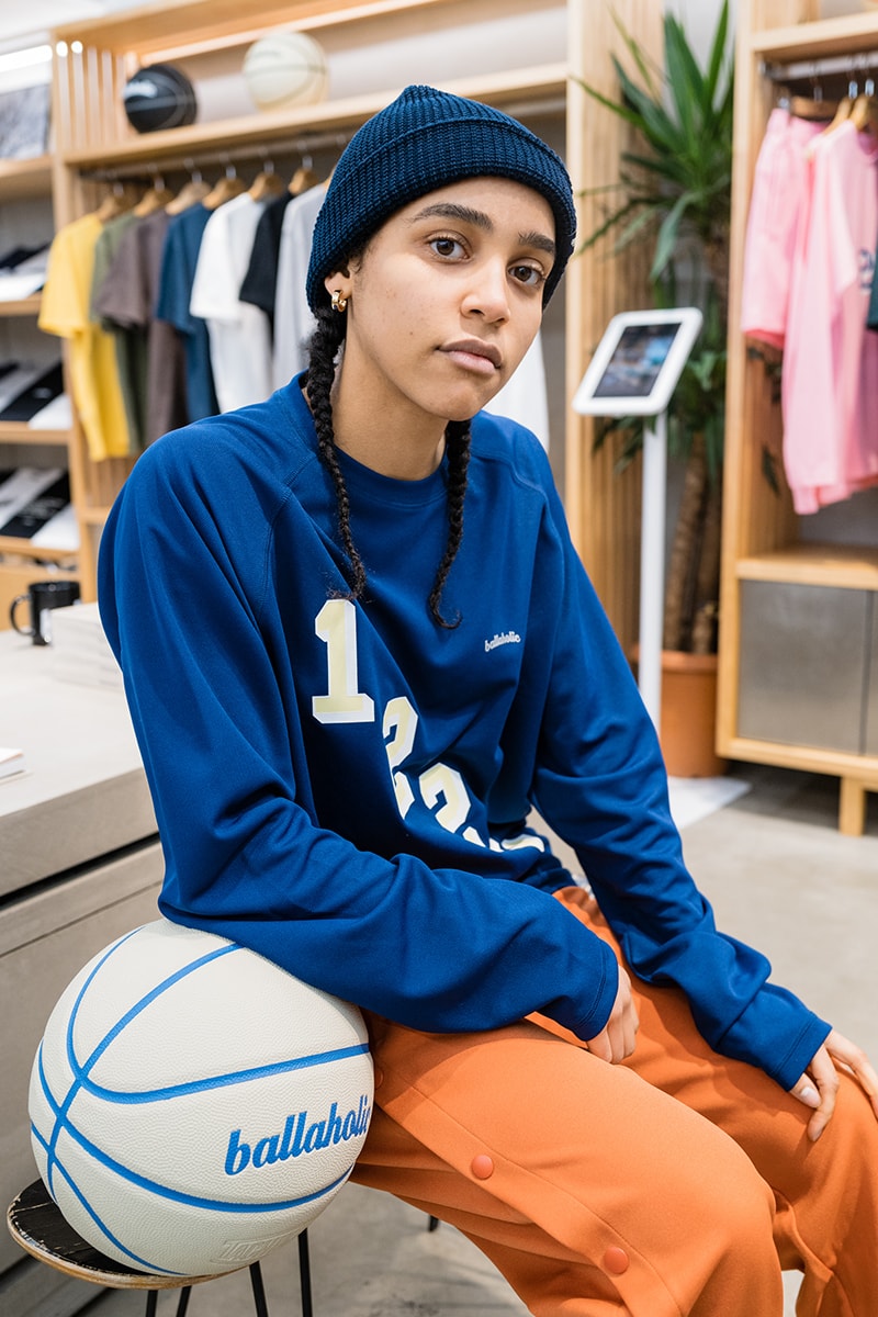 日本街頭籃球品牌 ballaholic 推出十週年服飾系列