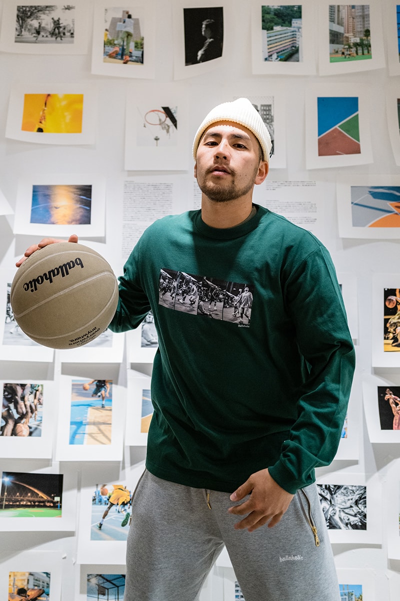 日本街頭籃球品牌 ballaholic 推出十週年服飾系列