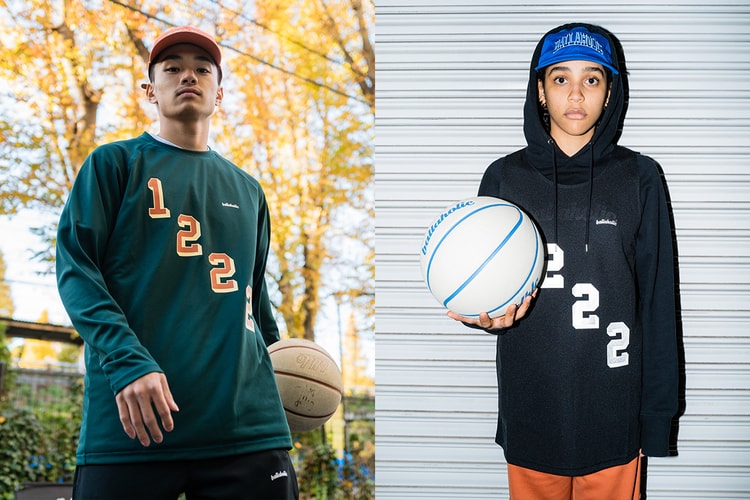 日本街頭籃球品牌 ballaholic 推出十週年服飾系列