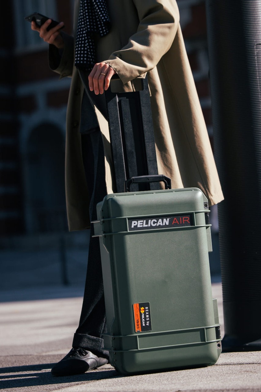 BEAMS 攜手 Pelican 推出最新聯乘登機行李箱